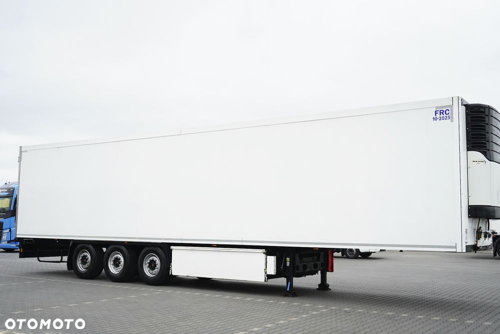 Krone CHŁODNIA / CARRIER MAXIMA 1300 / DOPPELSTOCK / OŚ PODNOSZONA - 4