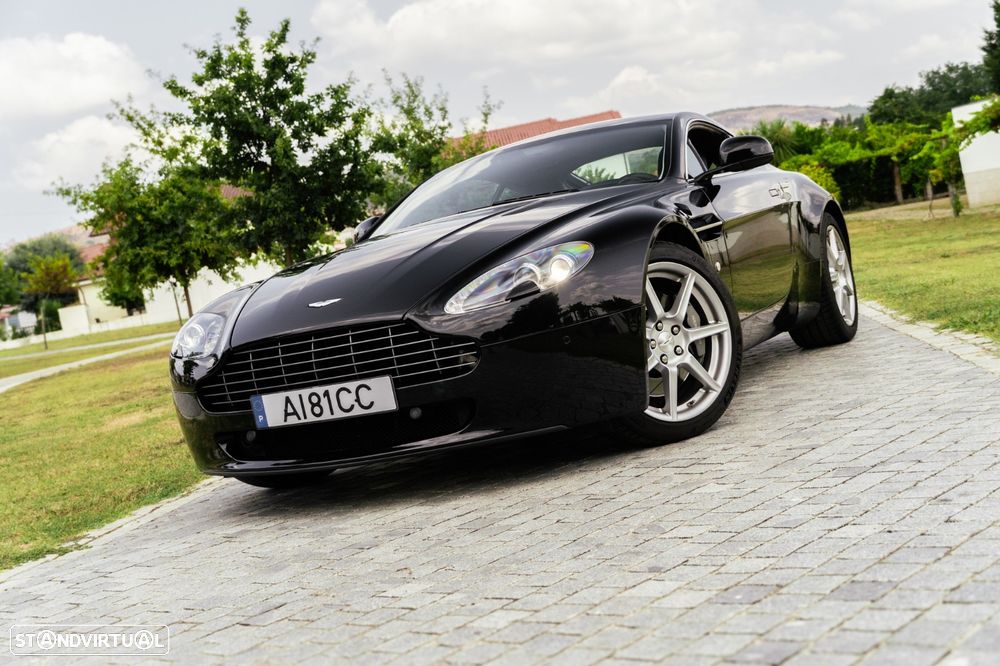 Aston Martin Vantage Coupe V8 Sportshift - 53