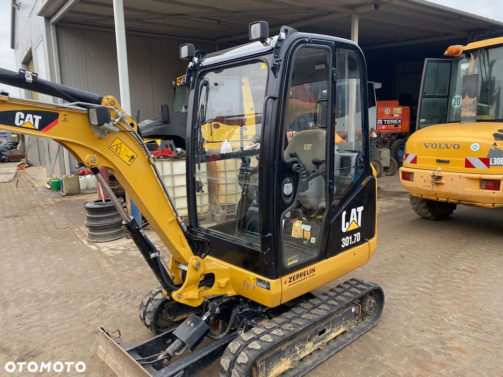 Caterpillar CAT 301.7D, 2018 ROK, 1760 MTH, Z NIEMIEC, DŁUŻSZY ZASIĘG, ROZSUWANE PODWOZIE, - 15