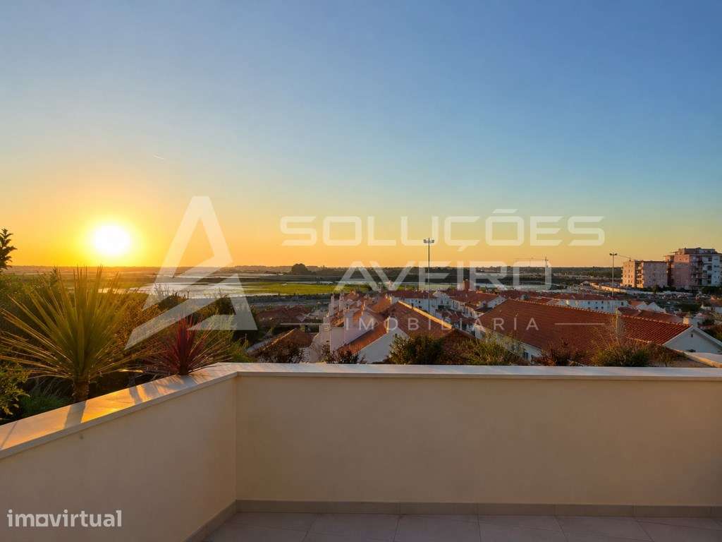 Apartamento T3 Penthouse no Alboi com Terraço e Vistas Ria de Aveiro! - Grande imagem: 4/39