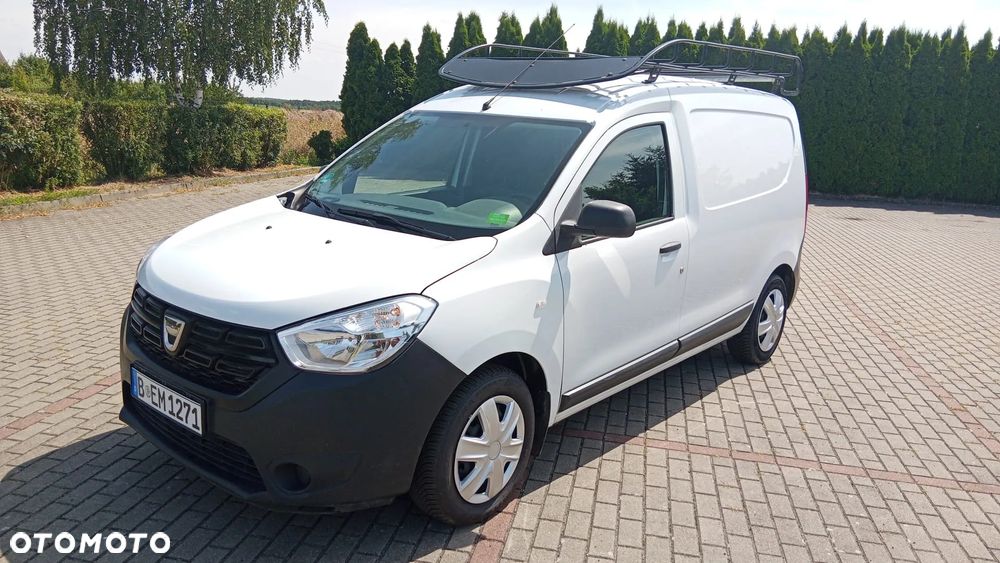 Dacia DOKKER 1,6 16V 102PS BENZYNA - 2