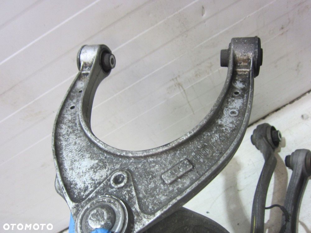 BMW F10 F11 ZWROTNICA PRZEDNIA LEWA 6775769 WAHACZ - 5