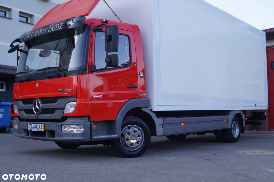 Mercedes-Benz ATEGO 816 EURO5 - 3