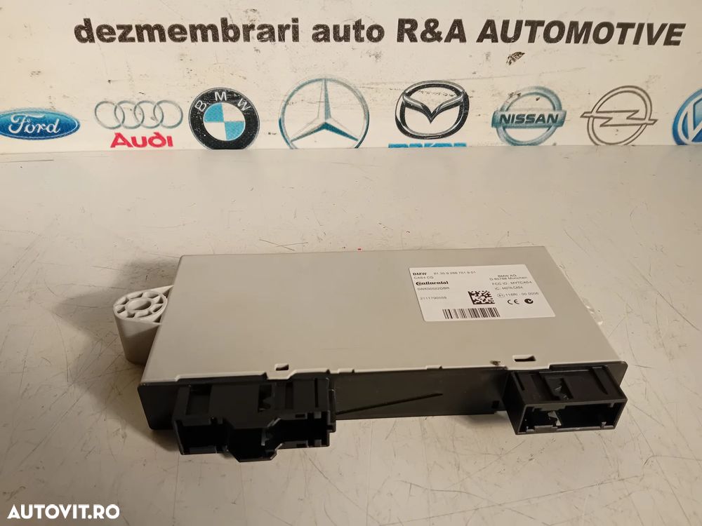 Modul CAS 4 Bmw X3 F25 X4 F26 Cod 9268751 Motor N47 N57 B57 B48 B38 - 2