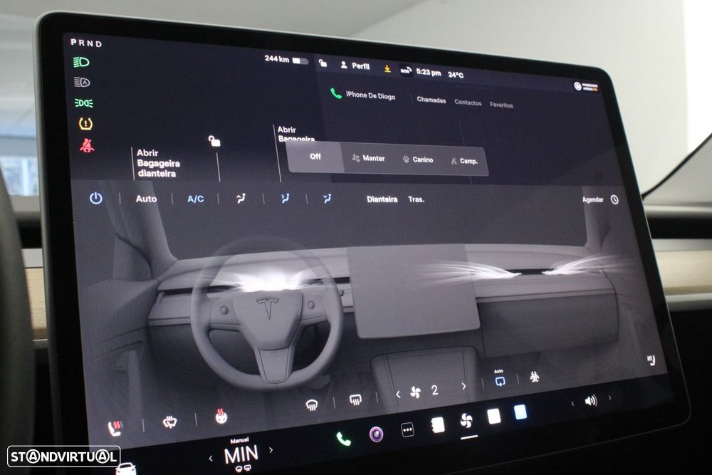 Tesla Model Y Long Range Tração Integral - 19