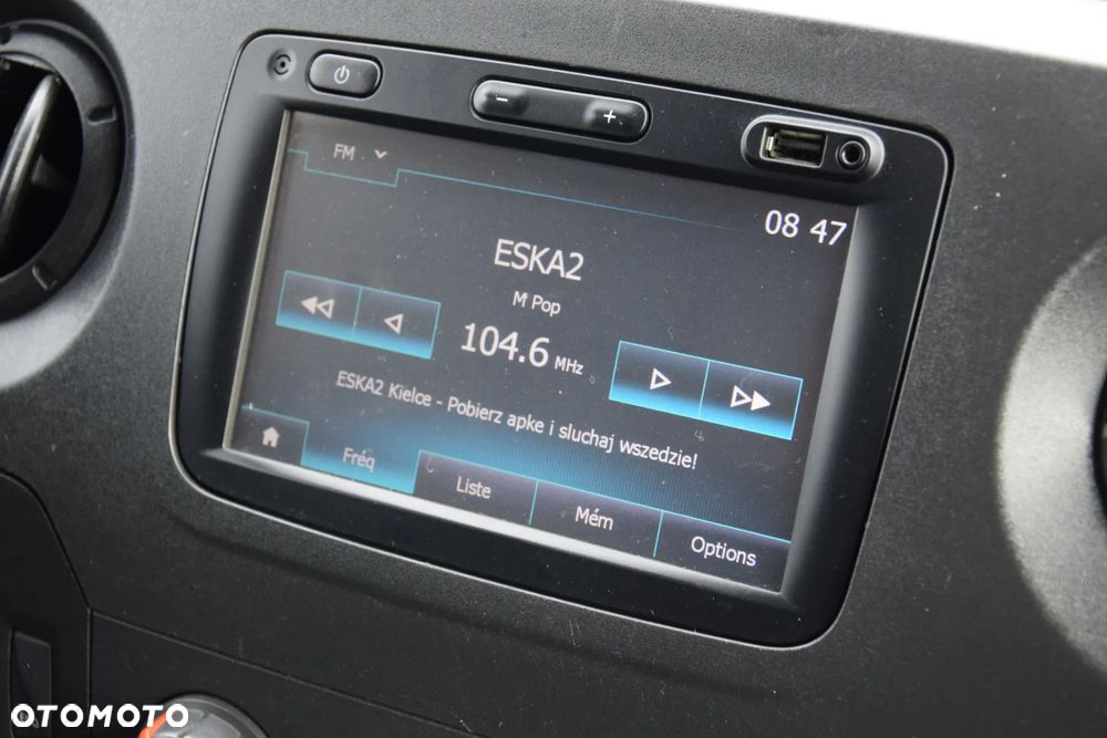 Renault MASTER / L3H2 / 2.3 - 150 KM / 3 OSOBY / DOSTAWCZE / BLASZAK / DUŻY WYŚWIETLACZ / KLIMA / TEMPOMAT / KAMERA COFANIA / HAK / SPROWADZONY - 33