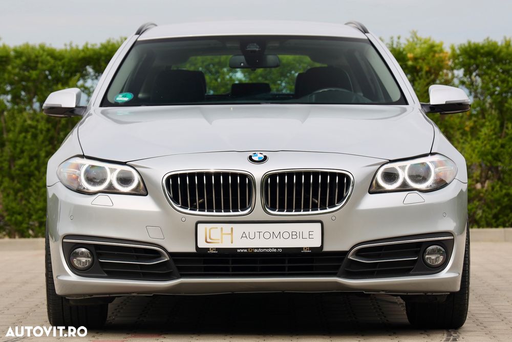 BMW Seria 5 520d xDrive Aut. Luxury Line - 10