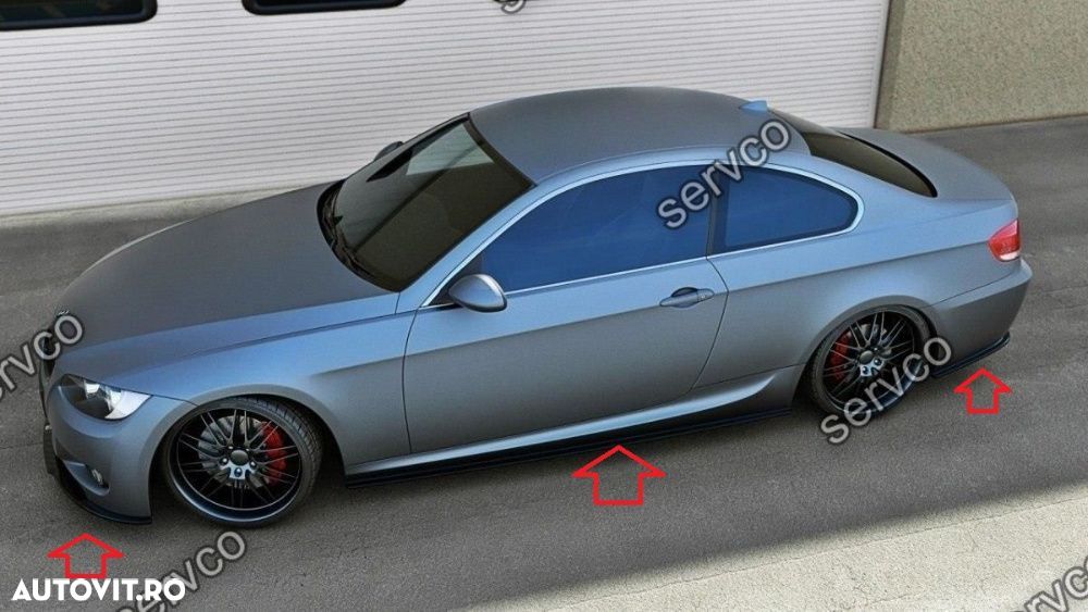 Bodykit sport BMW Seria 3 E92 M-Pachet 2006-2010 v1 Maxton Design - 7