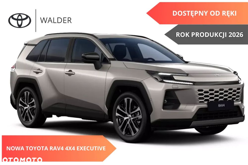 Toyota RAV4 2.5 Hybrid Dynamic Force Executive 4x4 e-CVT