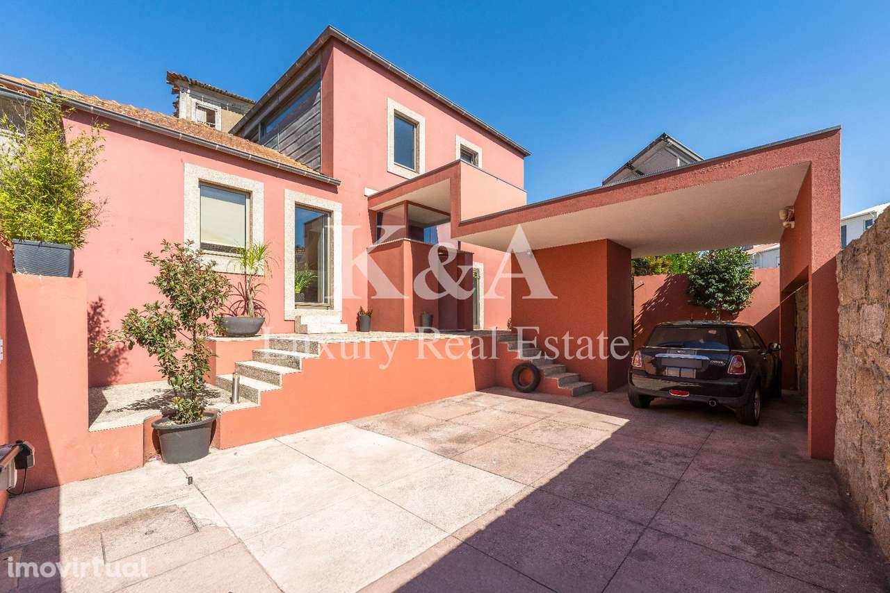 Moradia T3 com jardim no centro histórico de Leça. - Grande imagem: 4/19