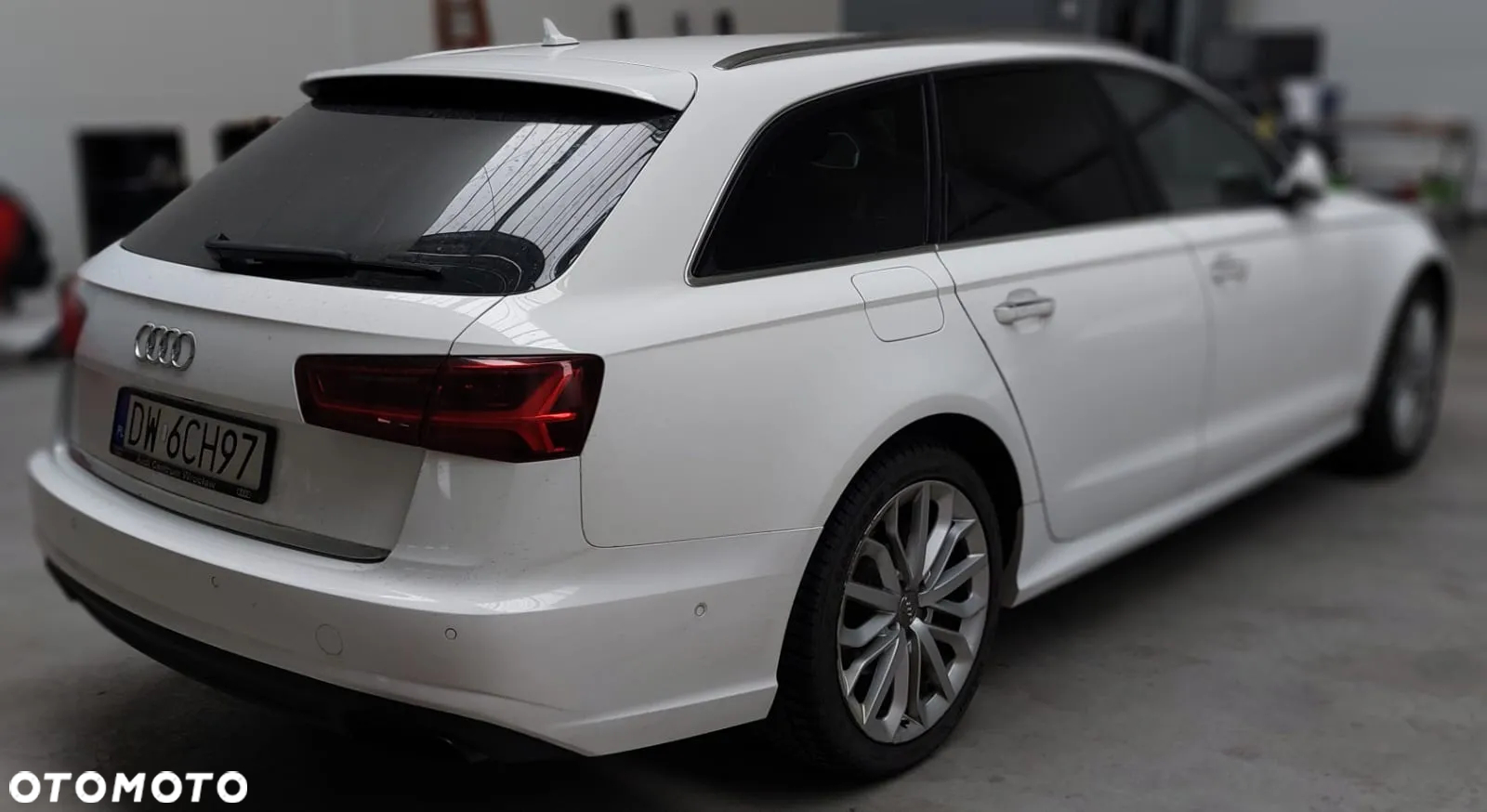 Audi A6 Avant 2.0 TDI Ultra S tronic - 8