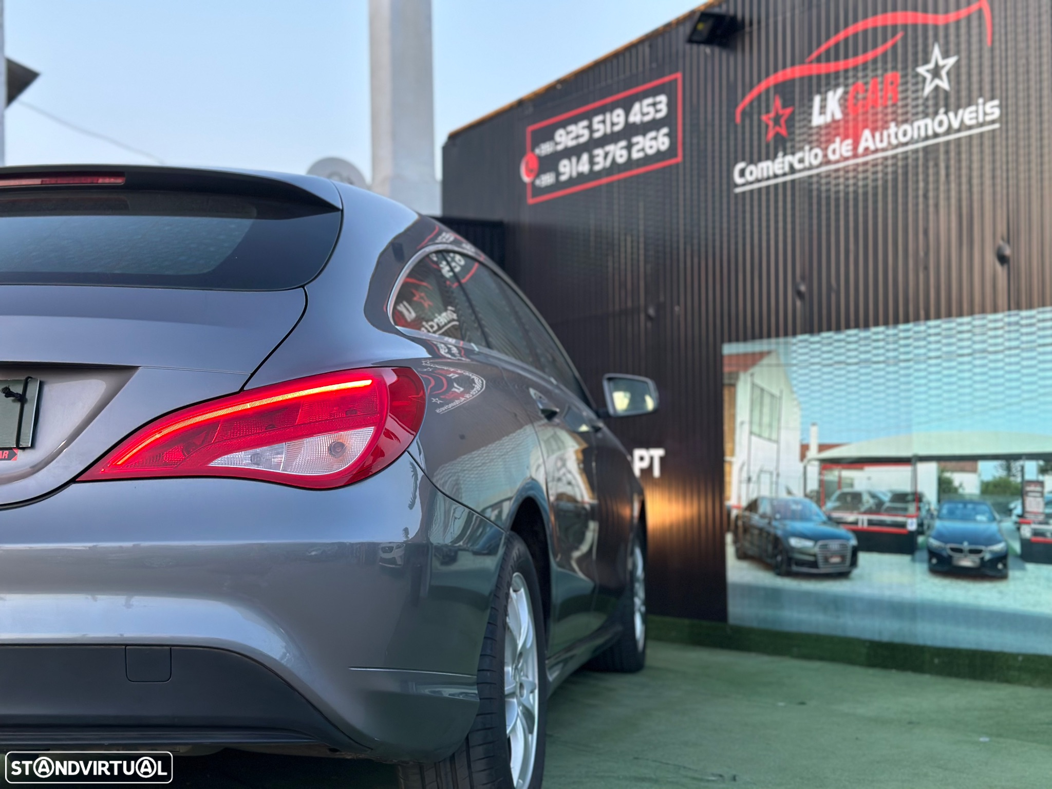 Mercedes-Benz CLA 180 d Shooting Brake - 17
