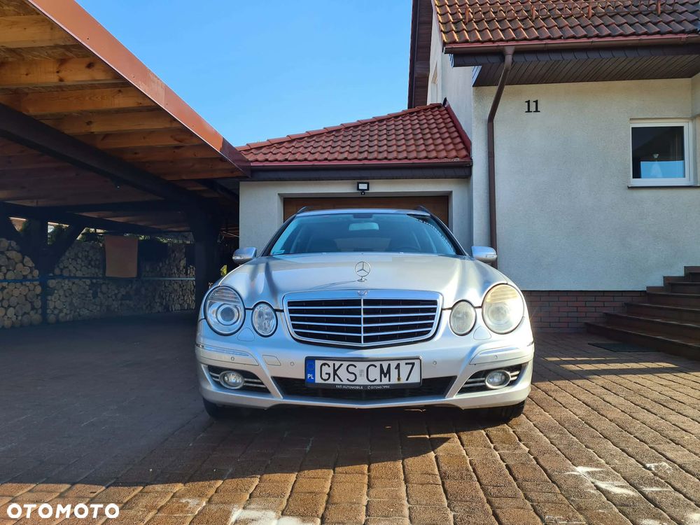 Mercedes-Benz Klasa E 320 CDI 4Matic Automatik Avantgarde DPF BusinessEDITION - 2