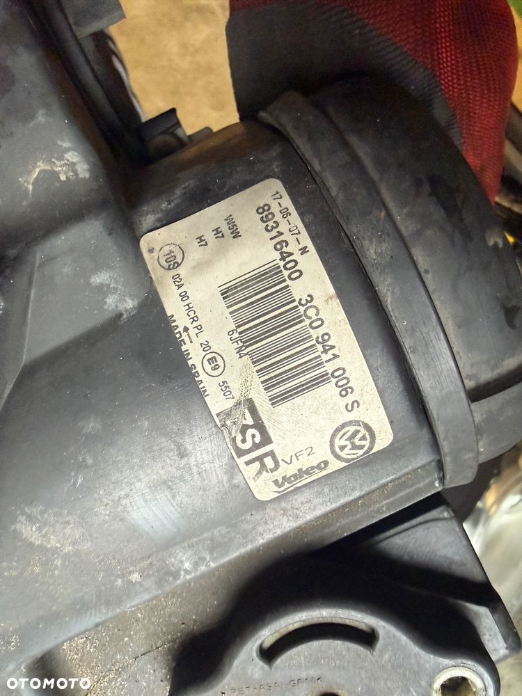 Lampy przód przednie Vw passat b6 H7 Valeo Oryginał 3C0941005/6S - 3