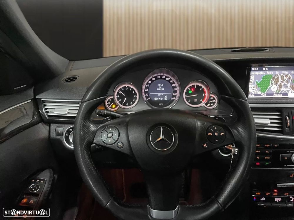 Mercedes-Benz E 250 CDi Avantgarde BlueEfficiency Auto. - 9