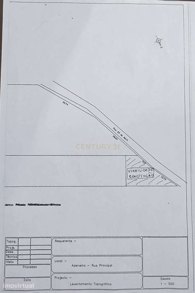 Terreno Rústico com 5.000m2 em S.José da Lamarosa, Coruche - Grande imagem: 2/12