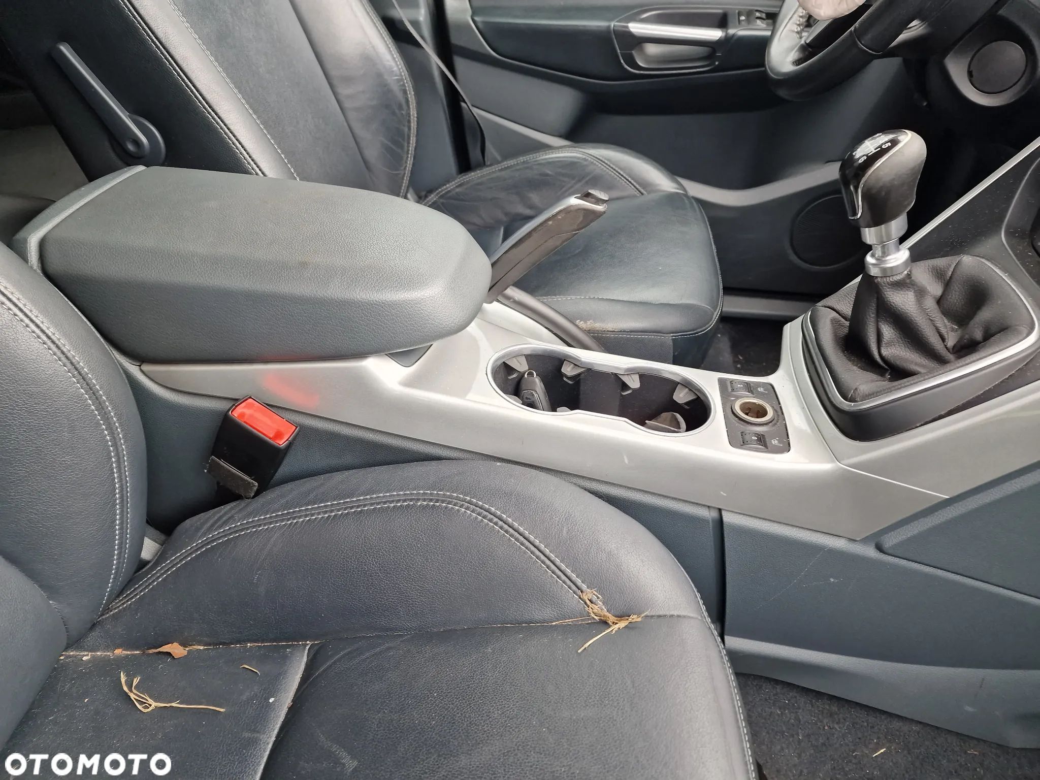 Podlokietnik ford c-max mk2 - 1