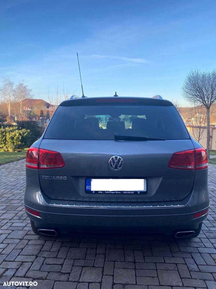 Volkswagen Touareg 3.0 V6 TDI Blue Motion DPF Automatik Exclusive - 21