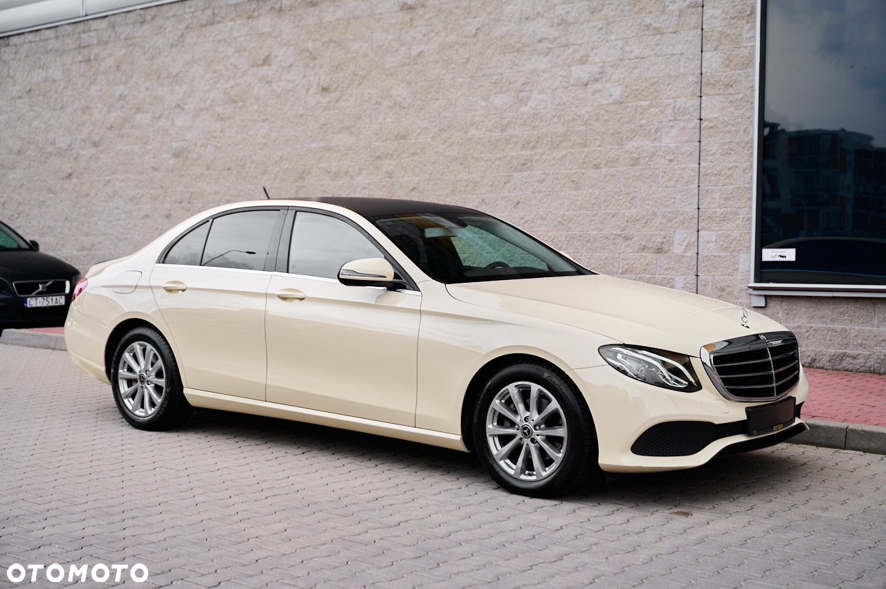 Mercedes-Benz Klasa E 200 d 9G-TRONIC - 15