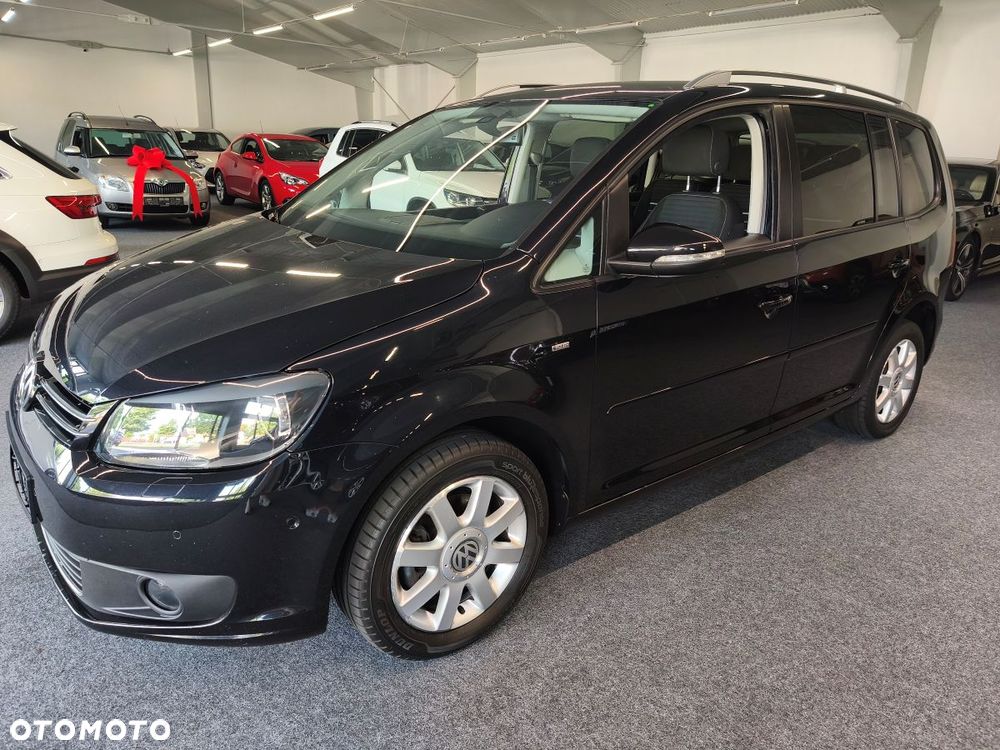 Volkswagen Touran 1.6 TDI DPF BlueMotion Technology Highline - 2