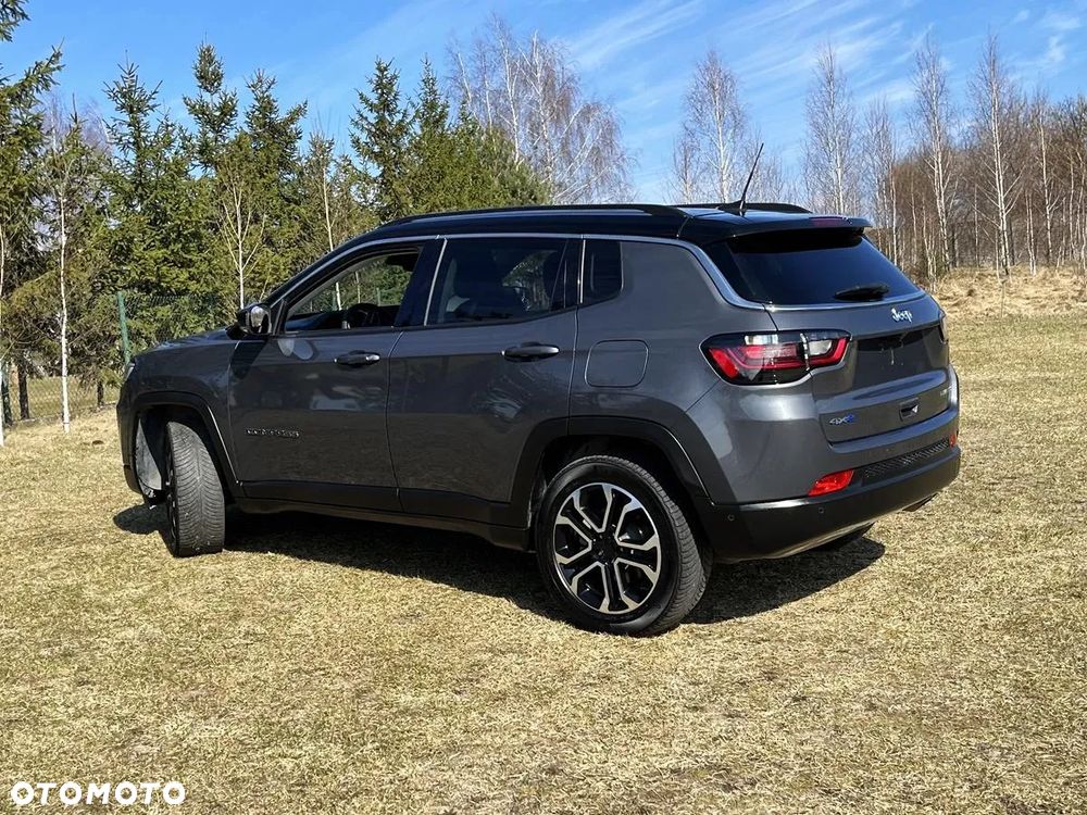 Jeep Compass 1.3 T4 4xe Automatik Limited - 3