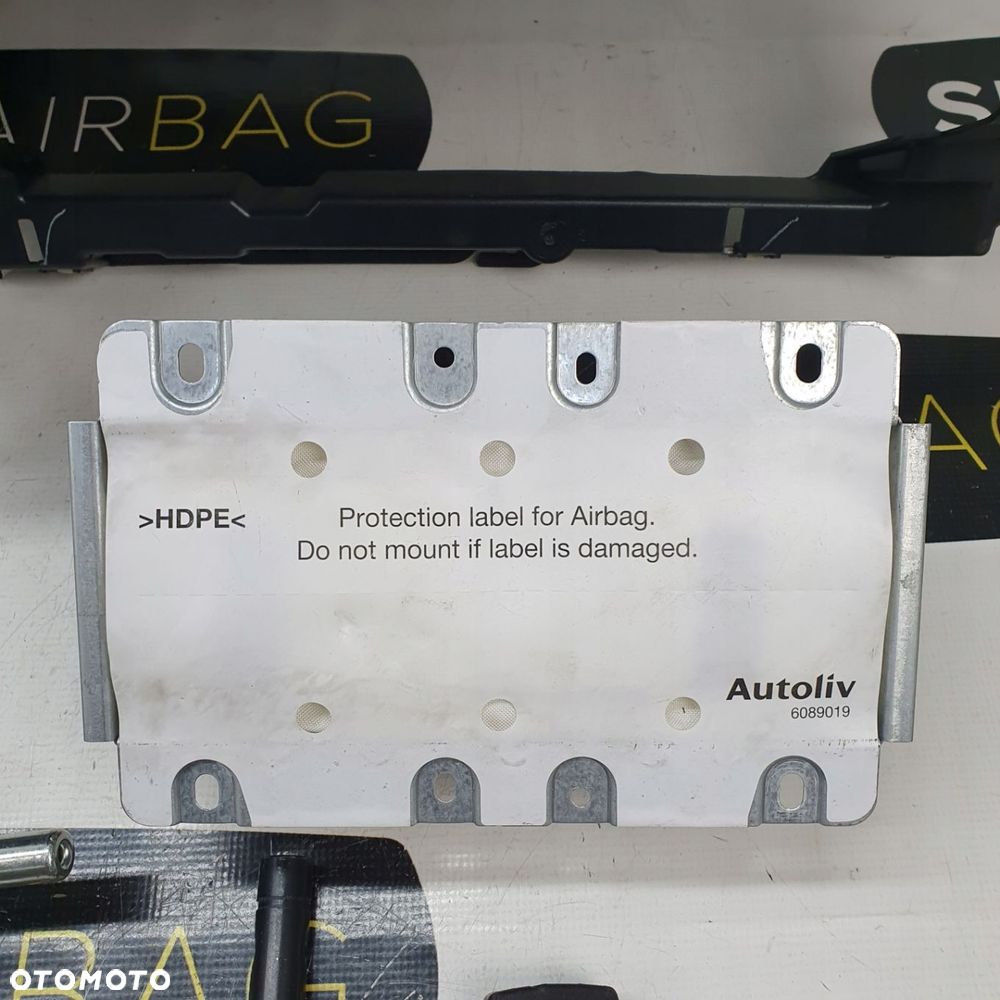 VOLVO XC60 I DESKA ROZDZIELCZA KONSOLA KOKPIT PULPIT PODUSZKI AIRBAG AIR BAG PASY KIT SET - 6