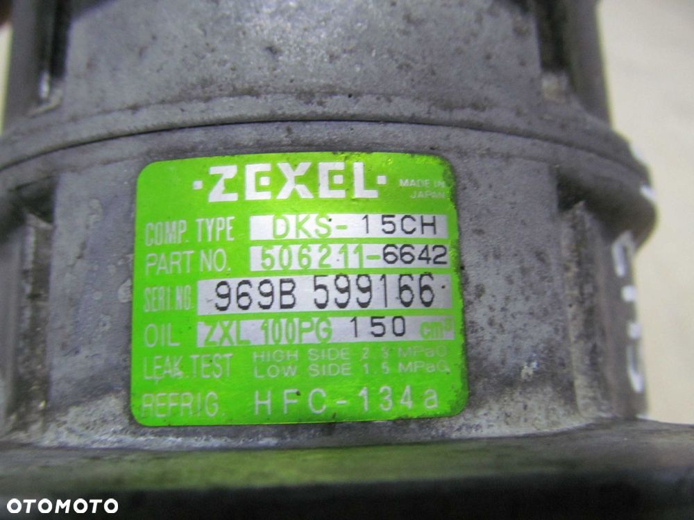 ISUZU SPREZARKA KLIMATYZACJI DKS-15CH 506211-6642 - 6