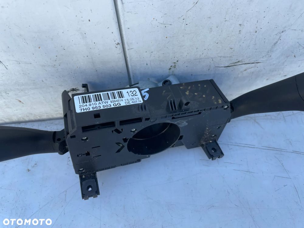 MANETKA PRZEŁĄCZNIK TEMPOMAT SEAT IBIZA IV 7H0953503GG - 4