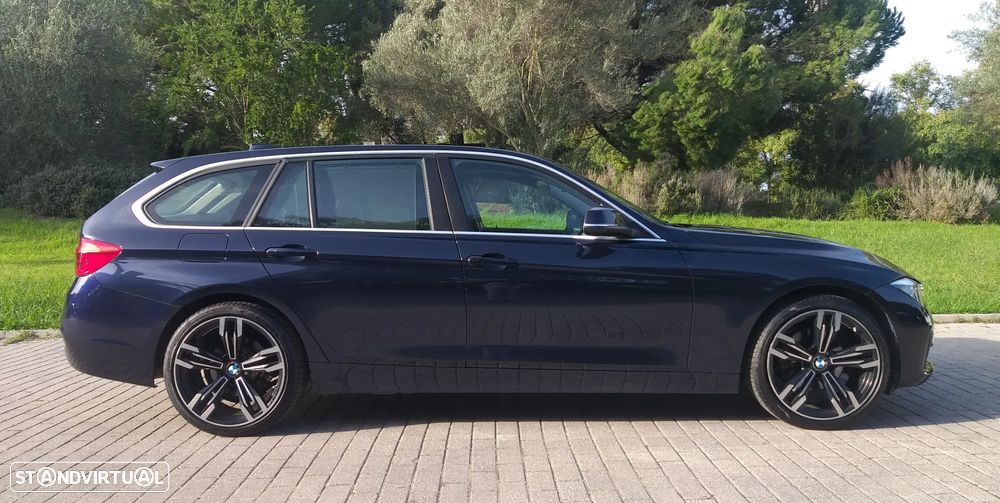 BMW 320 d Touring Advantage Auto - 4