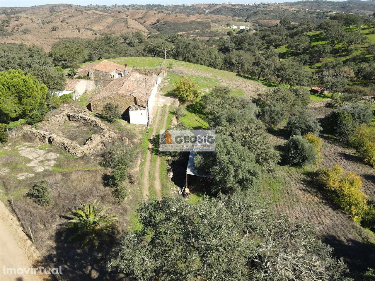 Quinta T2+1 Venda em Santa Clara-a-Nova e Gomes Aires,Almodôvar - Grande imagem: 5/52