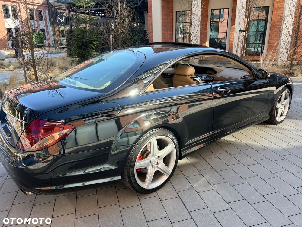 Mercedes-Benz CL 500 - 8