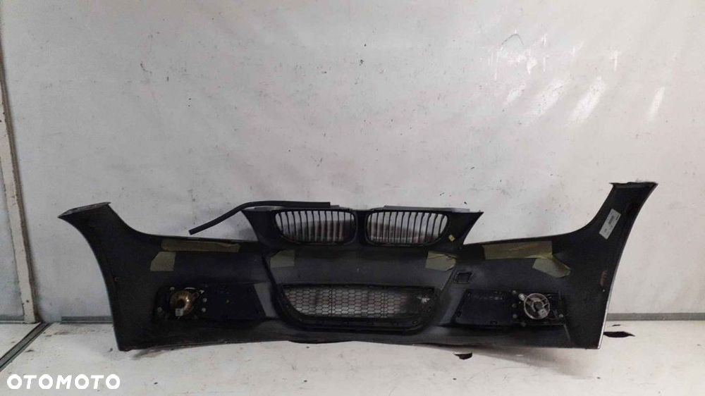 * ZDERZAK PRZÓD PRZEDNI BMW E90 E91 LIFT FL SZARY M PAKIET ///M HALOGENY - 1