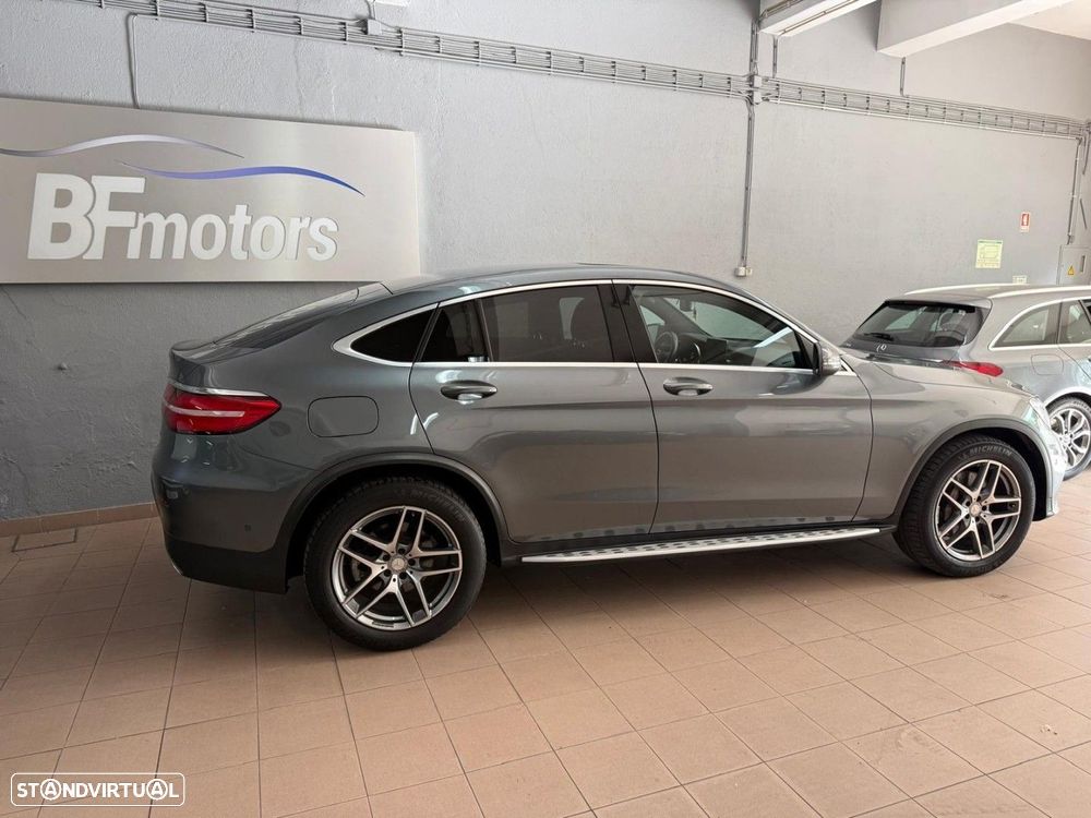 Mercedes-Benz GLC 250 d Coupé AMG Line 4-Matic - 6