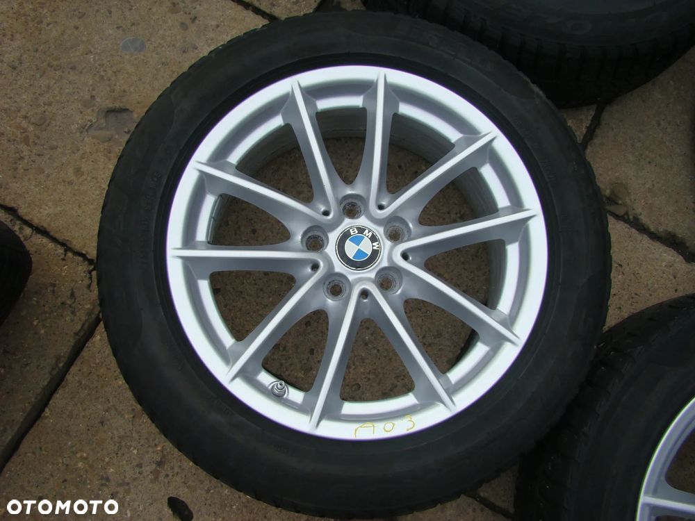 a03 5x112 BMW G30 G31 G26 7,5x17 czujnik opony zima 225/55 R17 - 3