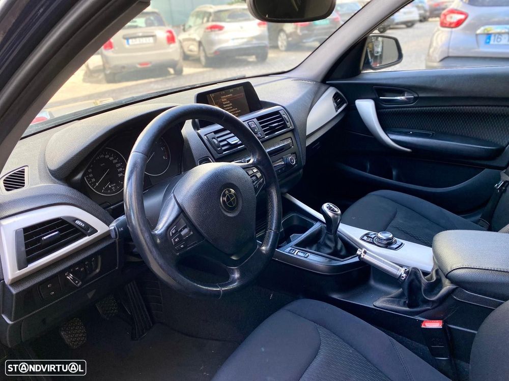 BMW 116 d EDynamics Line Sport - 13