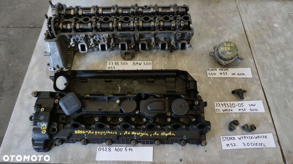 CZUJNIK WAŁKA ROZRZĄDU BMW 3.0 D M57 E60 E83 E90 - 1