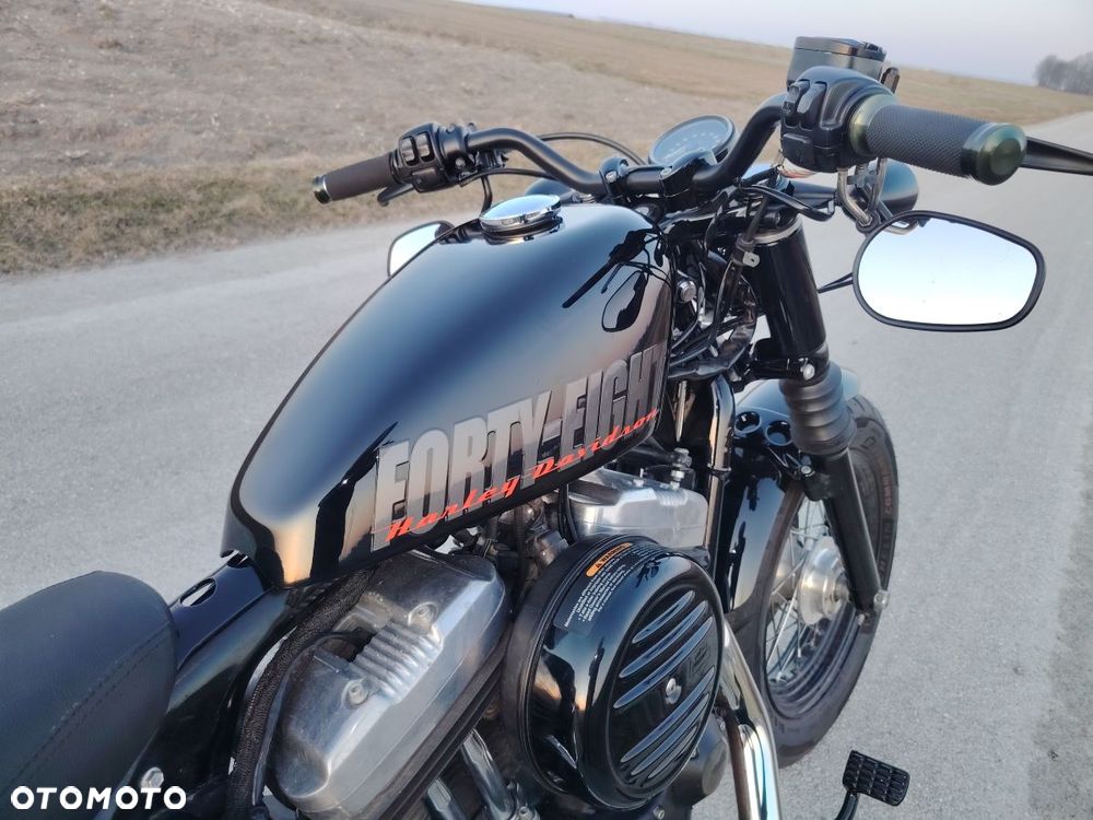 Harley-Davidson Sportster Forty-Eight - 17