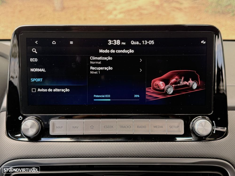 Hyundai Kauai 64 kWh Vanguard+TMS - 34