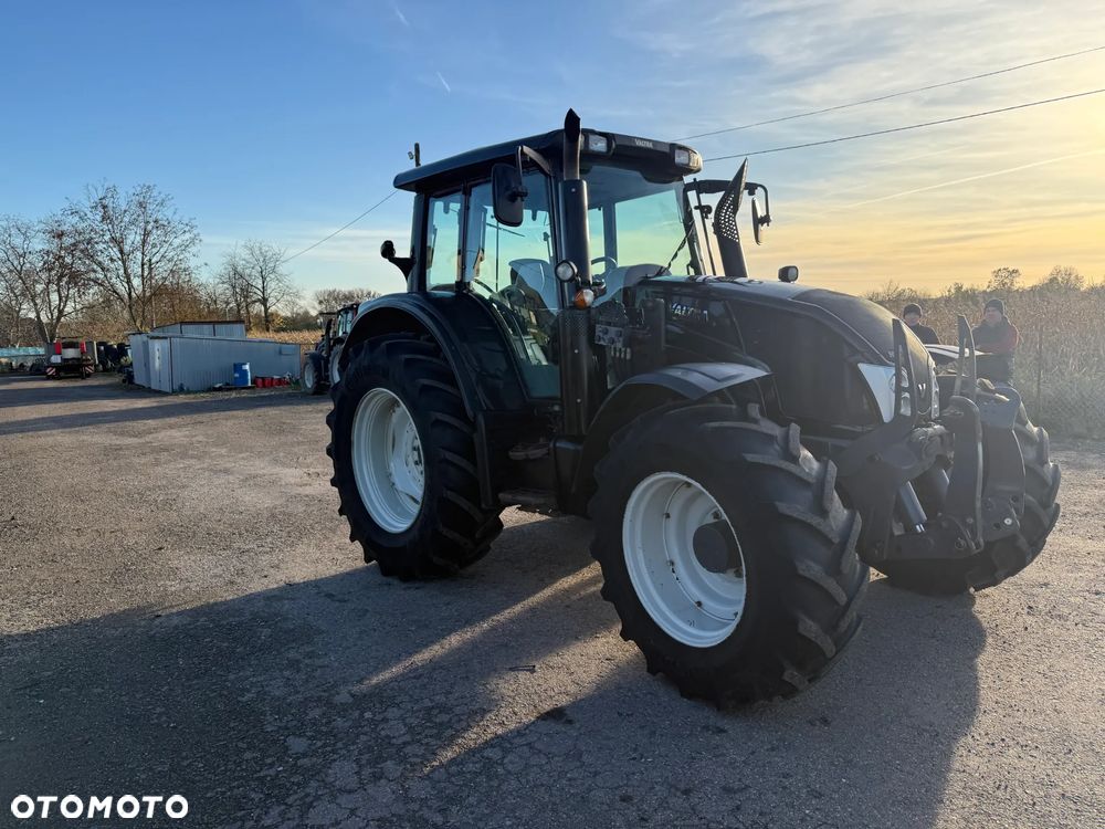 Valtra VERSUS N123 TUZ,Amortyzacja,osi-2016 rok - 8