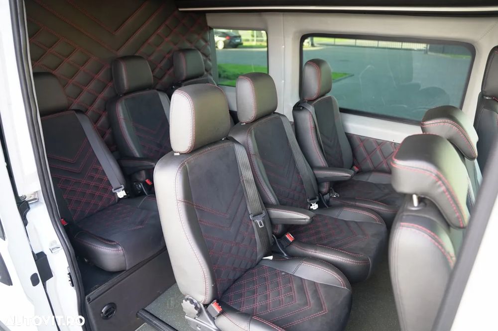 Peugeot BOXER / 9-SEAFER / TABLĂ / DUBIȚĂ / FOARTE ECHIPATĂ / - 34
