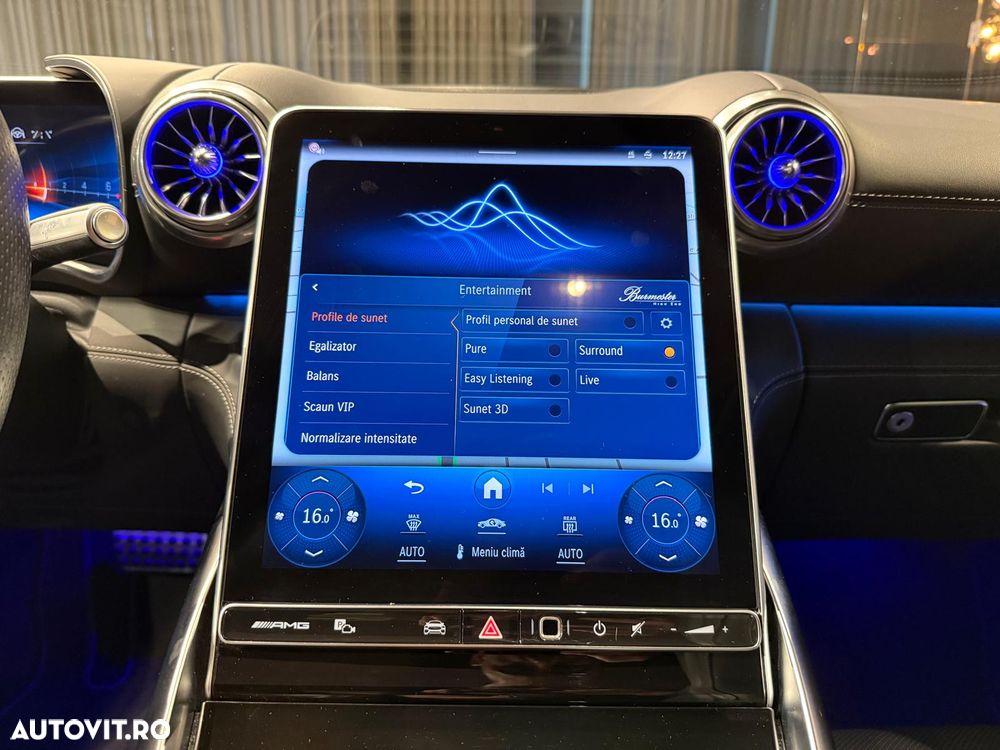 Mercedes-Benz AMG GT Coupe 63 4Matic+ 2D Speedshift MCT 9G - 35