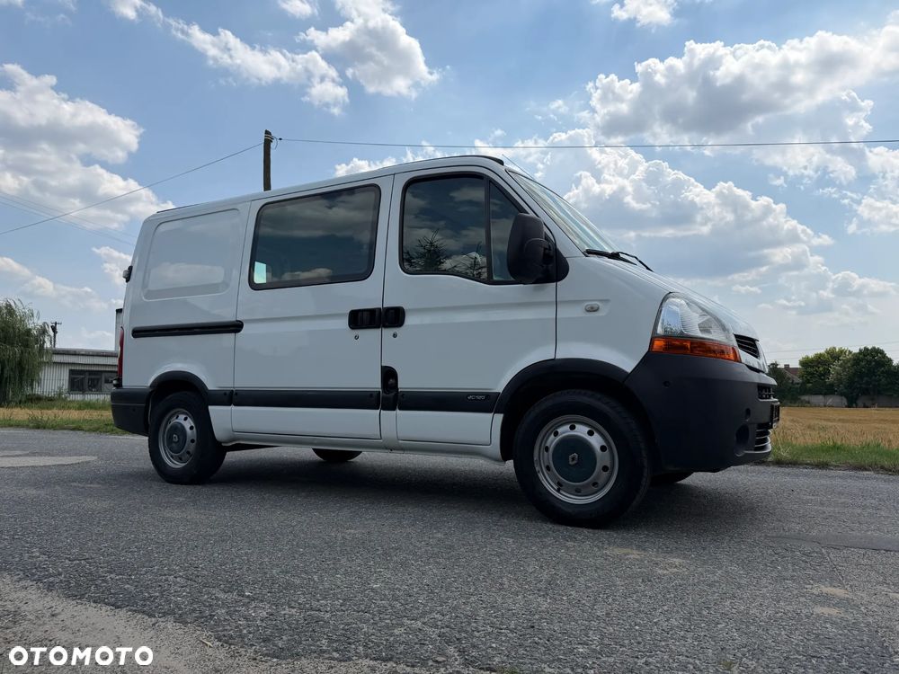 Renault Master * 2.5 / 120KM * L1H1 * Furgon / Blaszak * - 1
