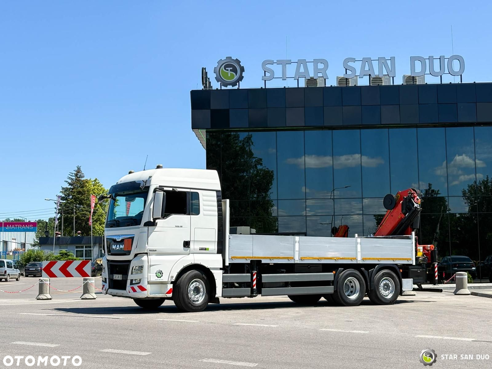 MAN TGX 26.480 6x2 PALFINGER PK 33002 EH HDS Żuraw Rotator Wciągarka - 3