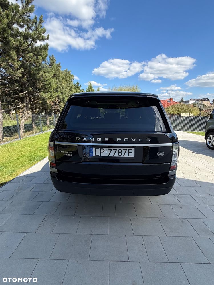 Land Rover Range Rover 4.4SD V8 AB Black - 24
