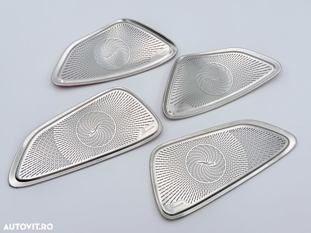 Set Embleme Site Mercedes Burmester W214 E clas nou - 2