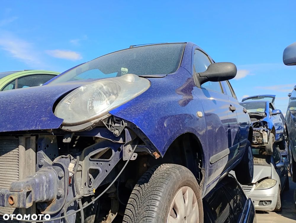 NISSAN MICRA K12 03-07 1.2 16V CR12DE - OSLONA PRZECIWSLONECZNA LEWA PRAWA - 13