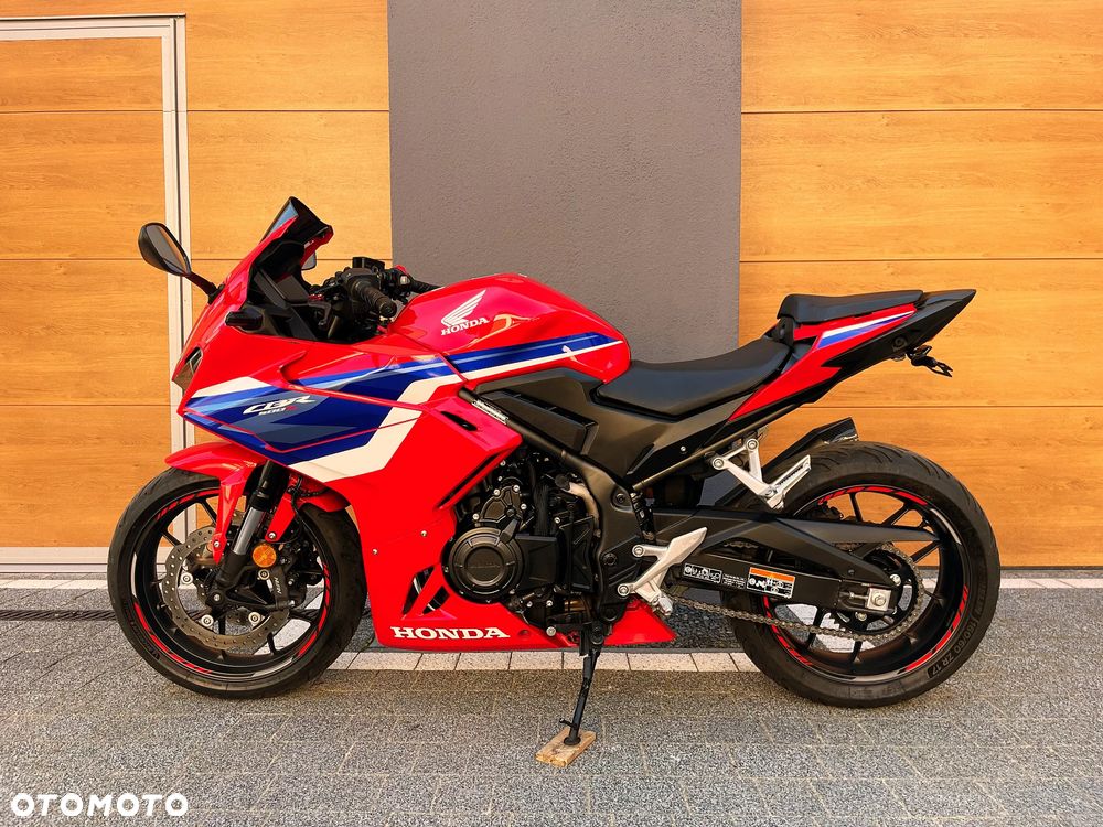 Honda CBR - 5