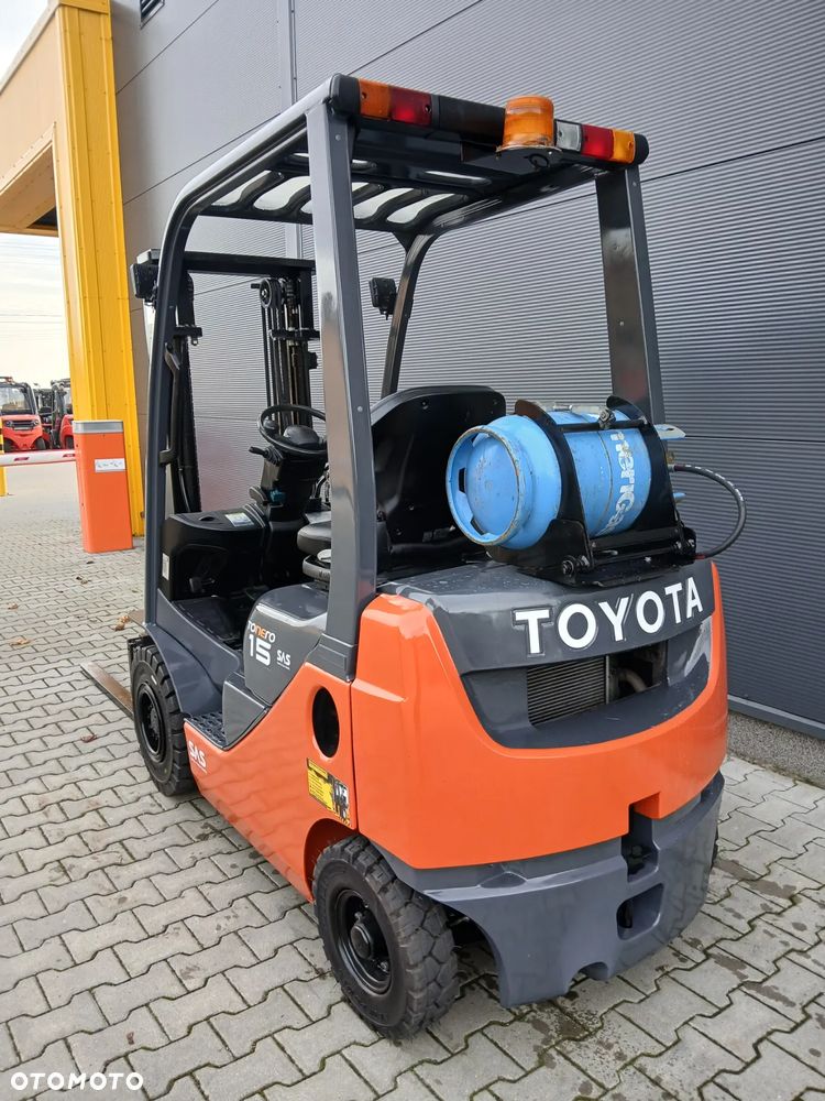 Toyota 02-8FGF15 - 5