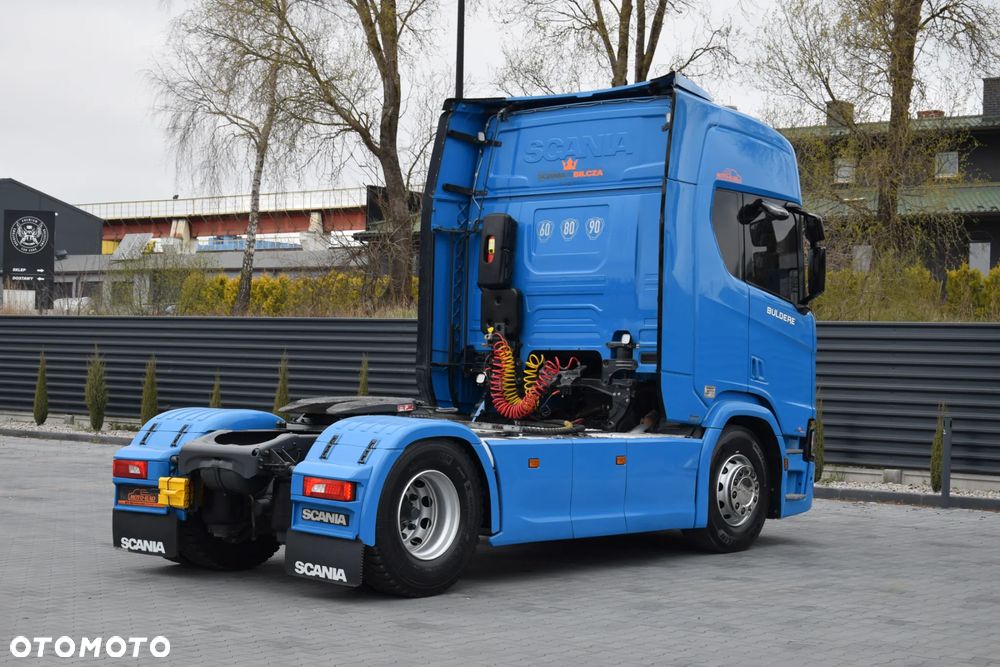 Scania R450 / FULL ADR / HYDRAULIKA / RETARDER / ACC / KLIMA / LEDY / EDYCJA LIMITOWANA / SERWISOWANA / SPROWADZONA - 5