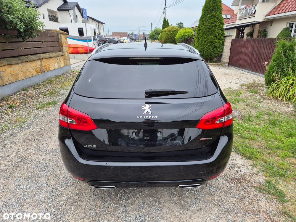 Peugeot 308 BlueHDi 120 EAT6 Stop & Start GT-Line Edition - 6